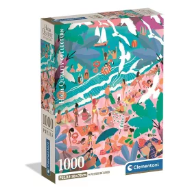 Clementoni Tengerpart Sunday 1000 db-os Compact puzzle 
