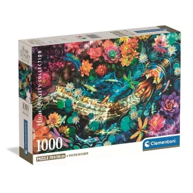 Clementoni Színes Koi River 1000 db-os Compact puzzle 