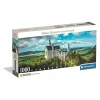 Clementoni Németország Neuschwantein 1000 db-os panorama Compact puzzle 
