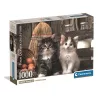 Clementoni Cicás Lovely 1000 db-os Compact puzzle