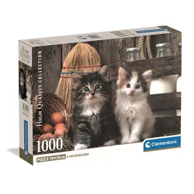 Clementoni Cicás Lovely 1000 db-os Compact puzzle