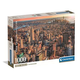 Clementoni New York City 1000 db-os puzzle 