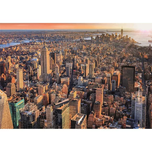 Clementoni New York City 1000 db-os puzzle 