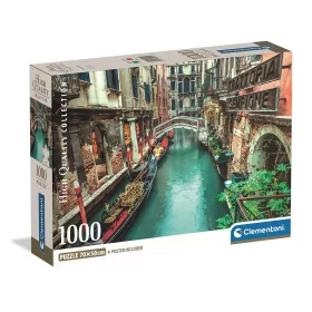 Clementoni Olaszország Venice Canal 1000 db-os puzzle 