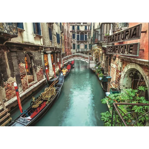 Clementoni Olaszország Venice Canal 1000 db-os puzzle 