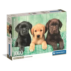 Clementoni Kutyás Three Labs 1000 db-os puzzle 