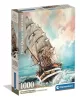 Clementoni Hajó Amerigo Vespucci 1000 db-os Compact puzzle 