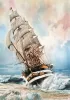 Clementoni Hajó Amerigo Vespucci 1000 db-os Compact puzzle 