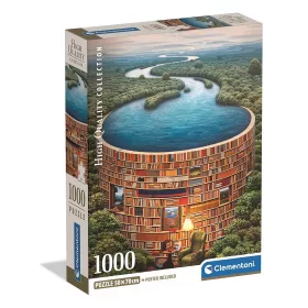 Clementoni Bibliodame 1000 db-os puzzle 