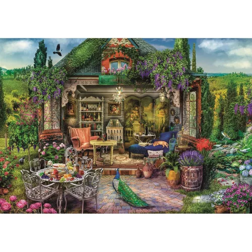 Clementoni Borvidék Escape 1000 db-os puzzle 