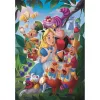Clementoni Disney Alice Csodaországban Adventures 1000 db-os Compact puzzle