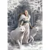 Clementoni Anne Stokes Winter Guardians 1000 db-os Compact puzzle