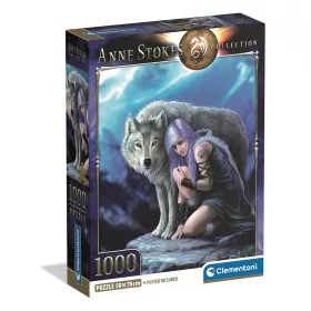 Clementoni Anne Stokes Protector 1000 db-os Compact puzzle 