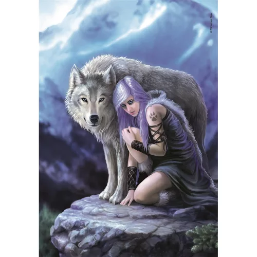 Clementoni Anne Stokes Protector 1000 db-os Compact puzzle 