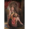 Clementoni Anne Stokes Friends Forever 1000 db-os Compact puzzle