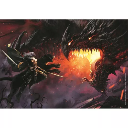 Clementoni Dungeons & Dragons Dark Elf 1000 db-os Compact puzzle 