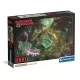 Clementoni Dungeons & Dragons Poison 1000 db-os Compact puzzle