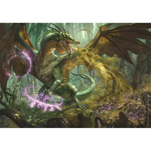 Clementoni Dungeons & Dragons Poison 1000 db-os Compact puzzle