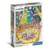 Clementoni Színes Mordillo 1000 db-os Compact puzzle 