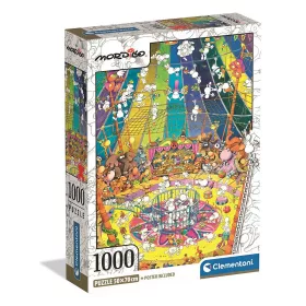 Clementoni Színes Mordillo 1000 db-os Compact puzzle 