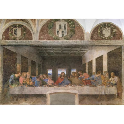 Clementoni Művészet The Last Supper 1000 db-os Compact puzzle