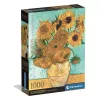 Clementoni Művészet Sunflowers 1000 db-os Compact puzzle 