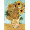 Clementoni Művészet Sunflowers 1000 db-os Compact puzzle 