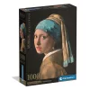 Clementoni Művészet Girl with a Pearl Earring 1000 db-os Compact puzzle 