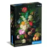Clementoni Művészet Virágváza Van Dael 1000 db-os Compact puzzle