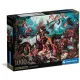 Művészet A Lázadó angyalok bukása Bruegel 1000 db-os Compact puzzle Clementoni
