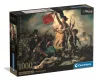 Clementoni Művészet A szabadság vezeti a népet Delacroix 1000 db-os Compact puzzle 