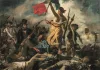 Clementoni Művészet A szabadság vezeti a népet Delacroix 1000 db-os Compact puzzle 