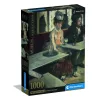 Clementoni Művészet Egy kávézóban Degas 1000 db-os Compact puzzle