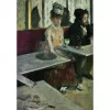 Clementoni Művészet Egy kávézóban Degas 1000 db-os Compact puzzle