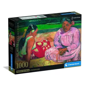  Clementoni Művészet Tahiti asszonyok Gauguin 1000 db-os Compact puzzle