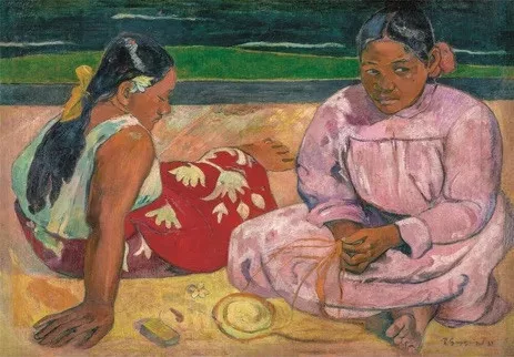 Clementoni Művészet Tahiti asszonyok Gauguin 1000 db-os Compact puzzle