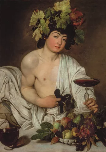 Clementoni Művészet Bacchus Caravaggio 1000 db-os Compact puzzle