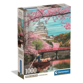 Clementoni Japán Himeji 1000 db-os puzzle 