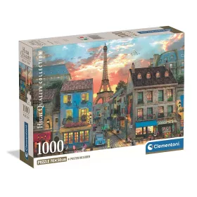 Clementoni Párizs Streets 1000 db-os puzzle 