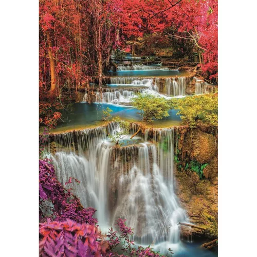 Clementoni Vízesés Thai Falls 1000 db-os puzzle 