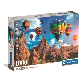   Clementoni Törökország Balloons in Cappadocia 1000 db-os puzzle 