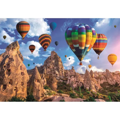 Clementoni Törökország Balloons in Cappadocia 1000 db-os puzzle 