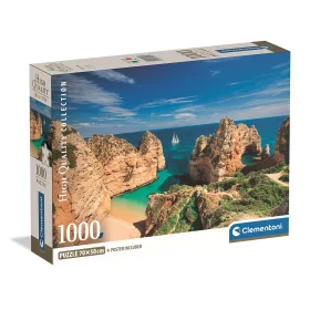 Clementoni Portugália Algarve Bay 1000 db-os puzzle 