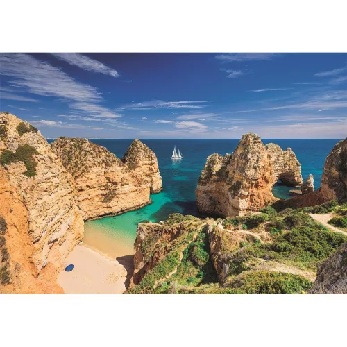 Clementoni Portugália Algarve Bay 1000 db-os puzzle 
