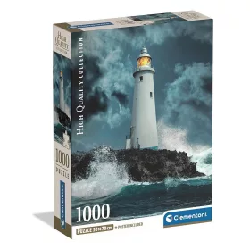 Clementoni Világítótorony Storm 1000 db-os puzzle 