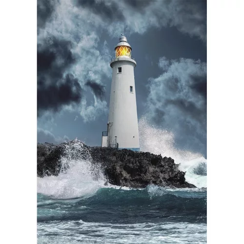 Clementoni Világítótorony Storm 1000 db-os puzzle 
