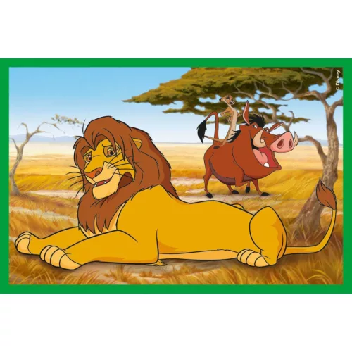 Clementoni Disney Classics Loveable Stories mesekocka 6 db-os
