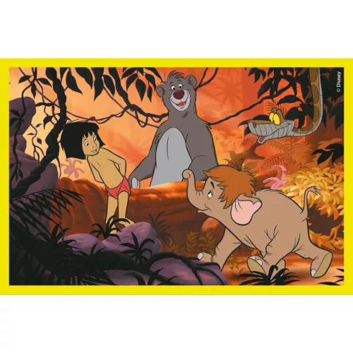 Clementoni Disney Classics Loveable Stories mesekocka 6 db-os