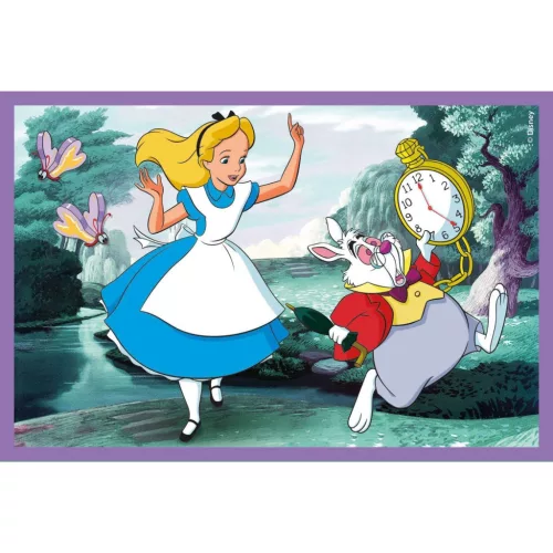 Clementoni Disney Classics Loveable Stories mesekocka 6 db-os