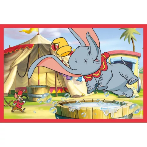 Clementoni Disney Classics Loveable Stories mesekocka 6 db-os